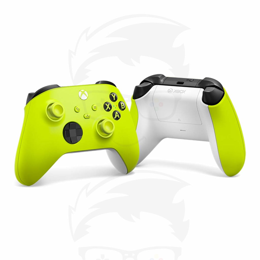 Xbox Series Wireless Controller – Electric Volt Xbox Series Wireless Controller – Electric Volt